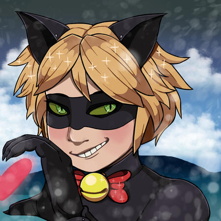 Chat Noir Chat Noir